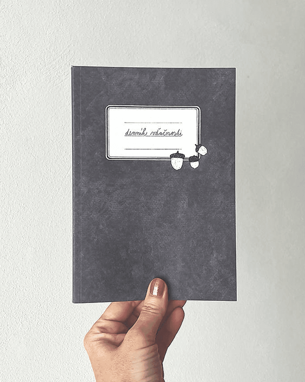 Denník vďačnosti - ŽALUDE | Marigould journal