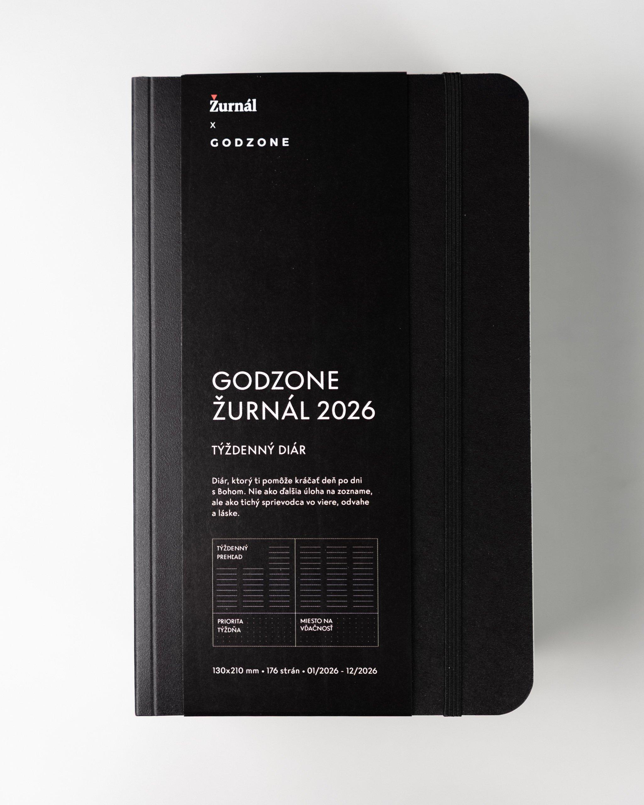 Diár 2026 | Žurnál x Godzone